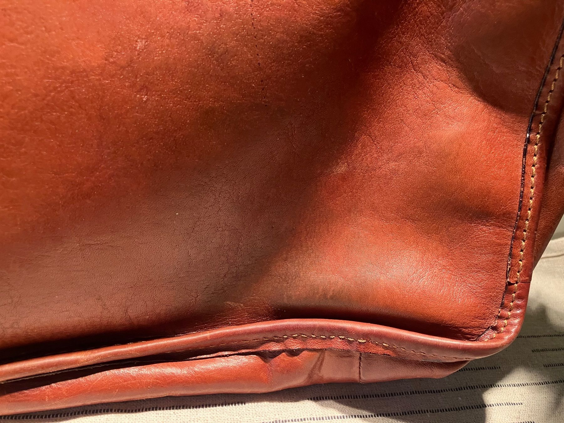 Taschen: Wunderschöne Ledertasche von Medici – Gebraucht aus Basel von toy_t8bb 6
