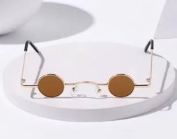 Ozzy Osbourne Sonnenbrille kleine runde Gläser UV400 ds gd