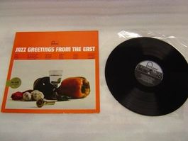 Jazz Greetings From The East - RARE Vinyl