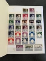 Briefmarken Album mit Briefmarken 3. Reich