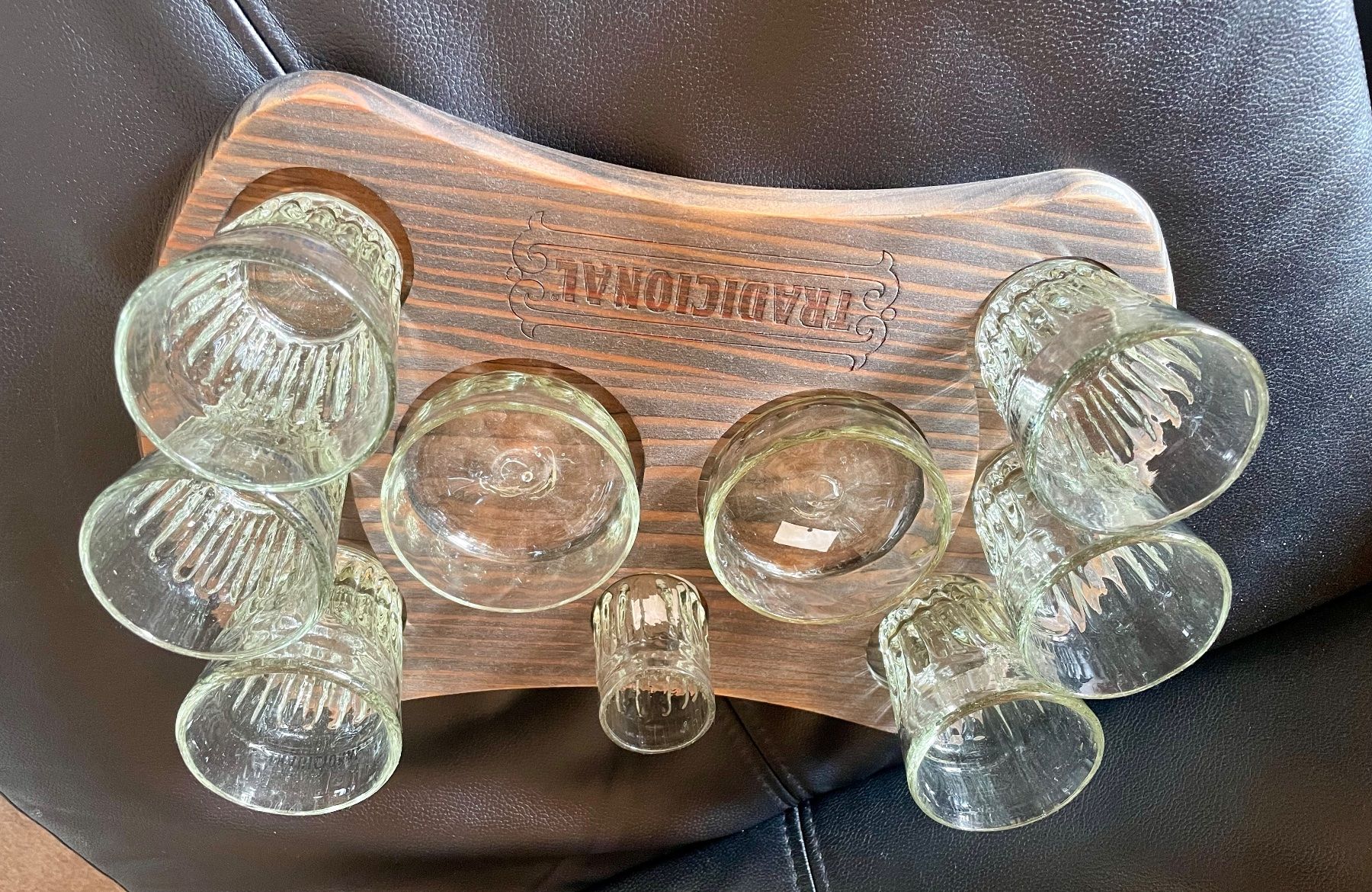 Tutte le decorazioni: Tequila Shotbrett mit Gläsern – Nuovo (secondo la descrizione) da Laax GR venduto da Snowman44 5