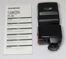 Olympus Camedia FL-40 Blitz TTL / R-TTL