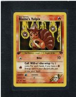 Blaine's Vulpix- 1st Gym Challenge