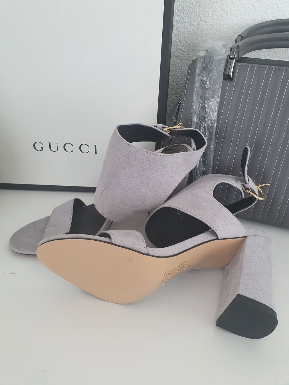 Scarpe da donna: Schuhe River Island, Größe 40, grau – Nuovo e nell'imballaggio originale da Zuchwil venduto da ger_ws6t 2