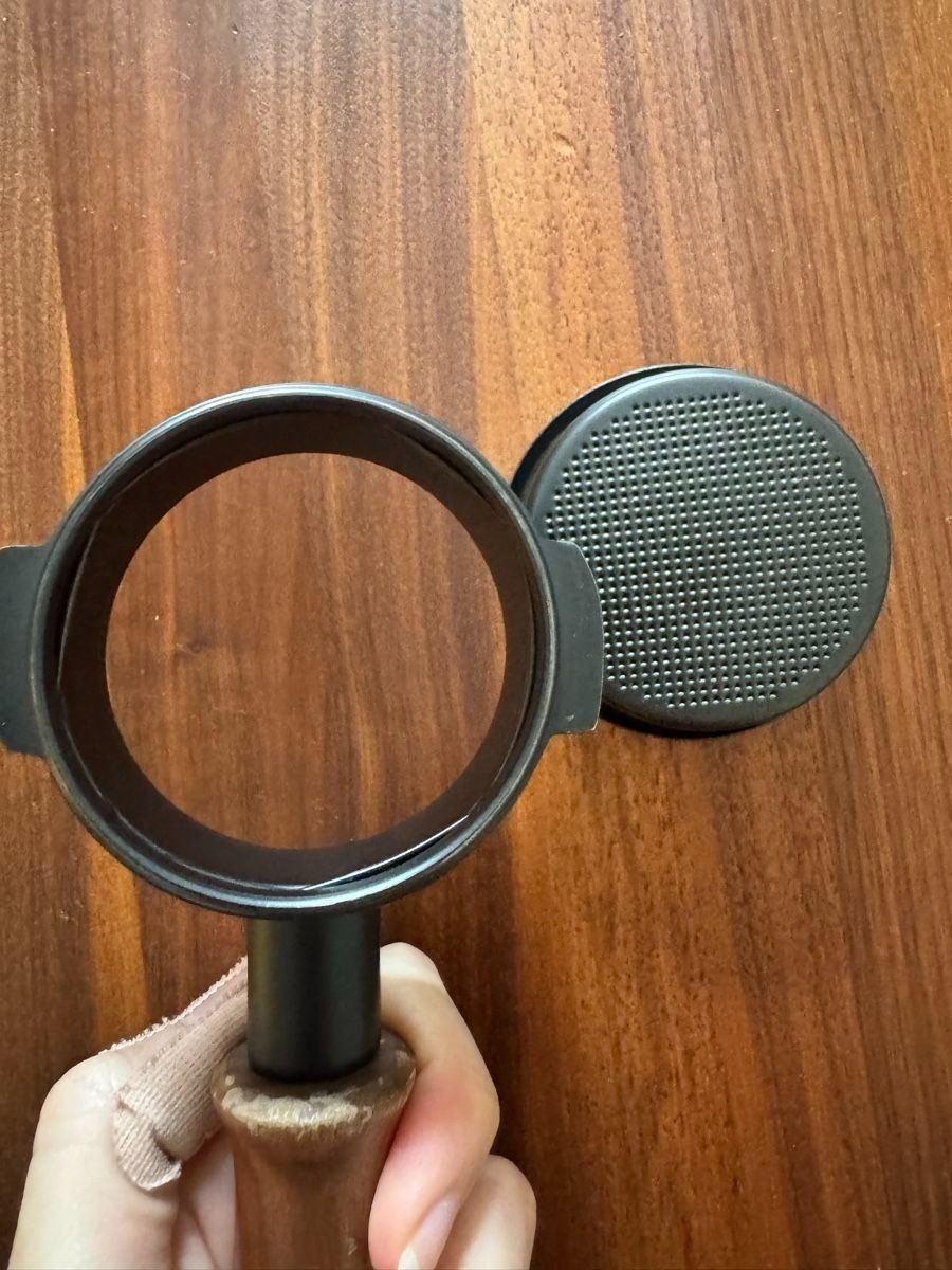 Macchine per caffè & Macchine per espresso: Bottomless Portafilter 58mm – Usato da Zürich venduto da jai_pl76 4