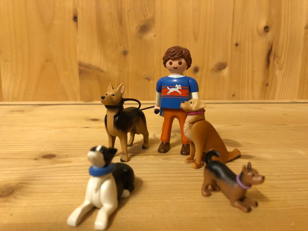  Playmobil Hunde (Neu (gemäss Beschreibung)) in Appenzell Steinegg für 