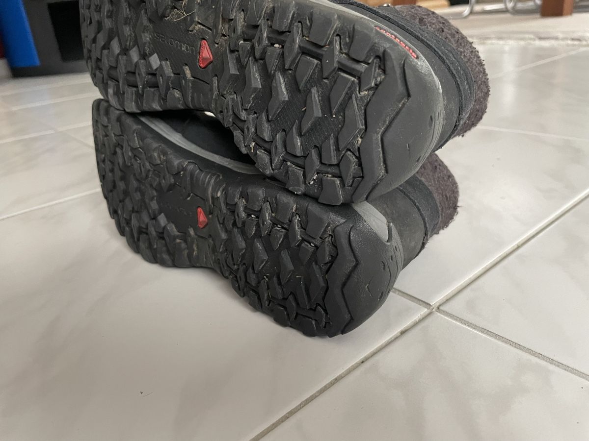 Scarpe da donna: Solomon Contragrip Gr. 36 2/3 – Usato da Weisslingen venduto da HeinzH01 5