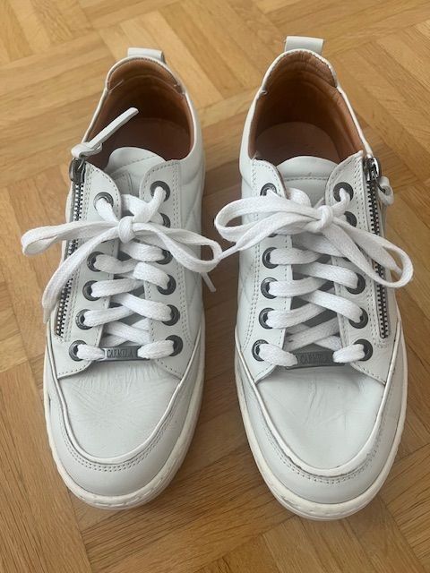 Scarpe da donna: Sneaker "CARMELA" Gr. 39/40 Voll-Leder – Nuovo (secondo la descrizione) da Walenstadt venduto da ricamul