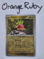Applin 138/191 REVERSE HOLO Surging Sparks SSP English