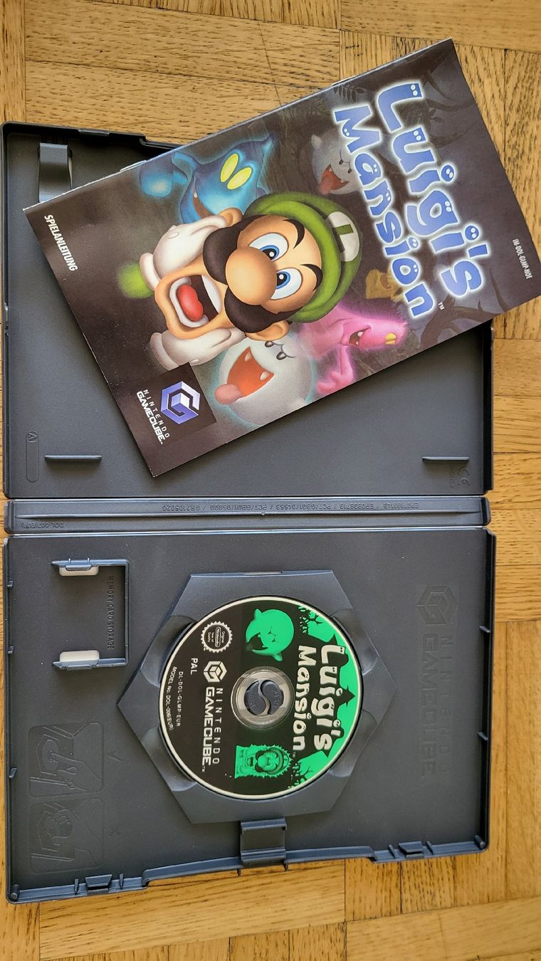 Nintendo Jeux: Luigi's Mansion / Nintendo Gamecube Spiel Kompl. – Neuf (Voir description) à Biel/Bienne par Retrohr 1