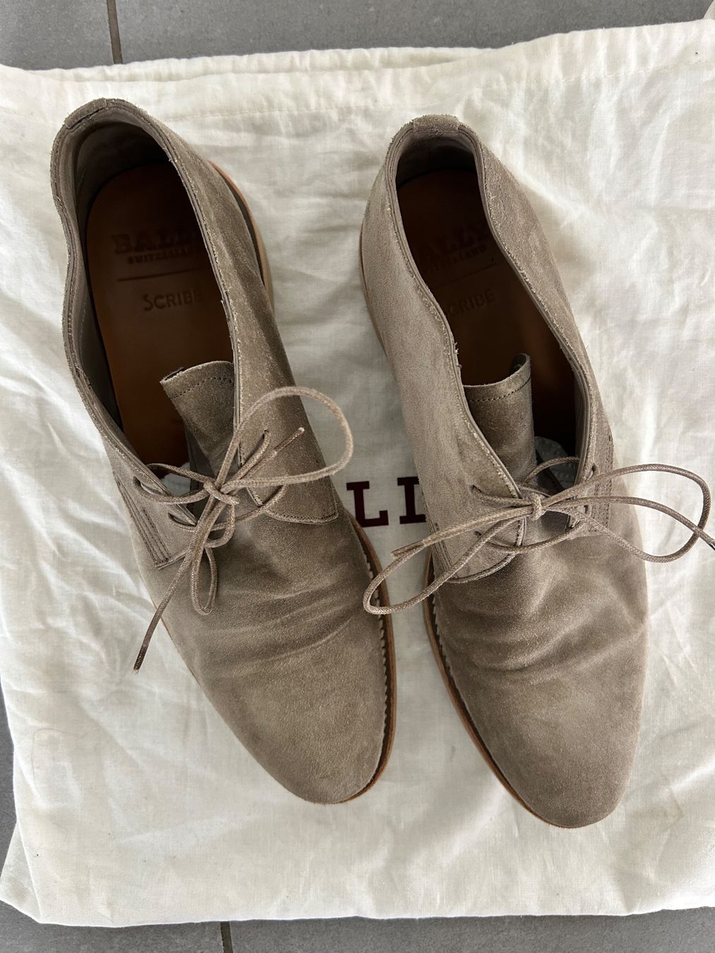 Bally Scarpe da uomo: Bally Scribe Schuhe - Grösse EU 6 1/2 – Usato da Cham venduto da bof03 2