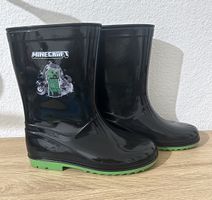 ❗️ Regenstiefel Minecraft, Gr. 33 - NEU