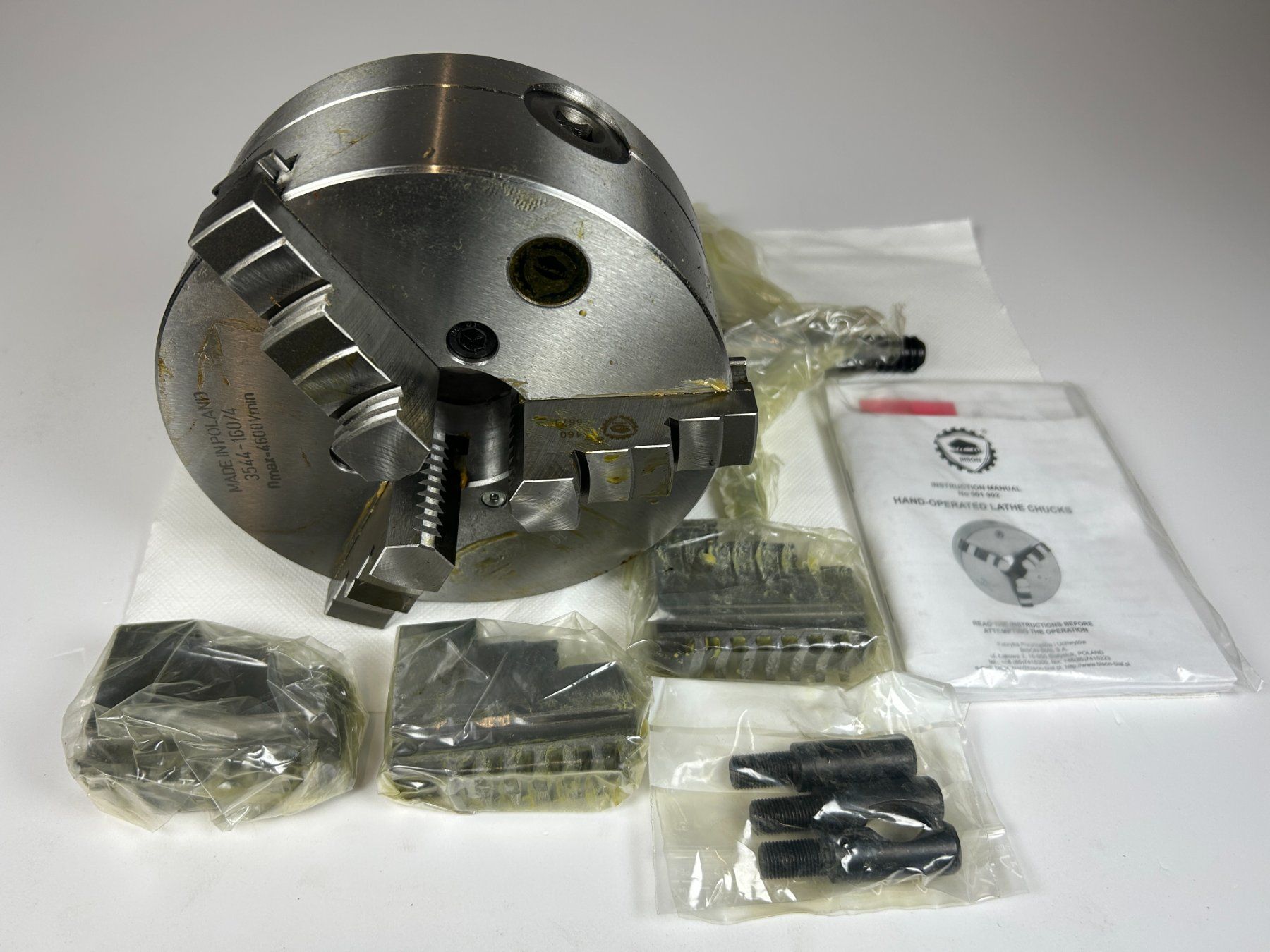 Alle Werkzeuge: 3-Backen-Drehfutter Ø160 mm Neu/OVP – Neu und originalverpackt aus Rothenfluh von BitterlinPartner 3