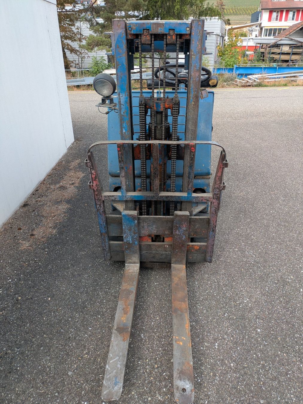 Clark Gabelstapler & Hubwagen: Stapler Clark SBB – Gebraucht aus Wallbach von 0brist 1