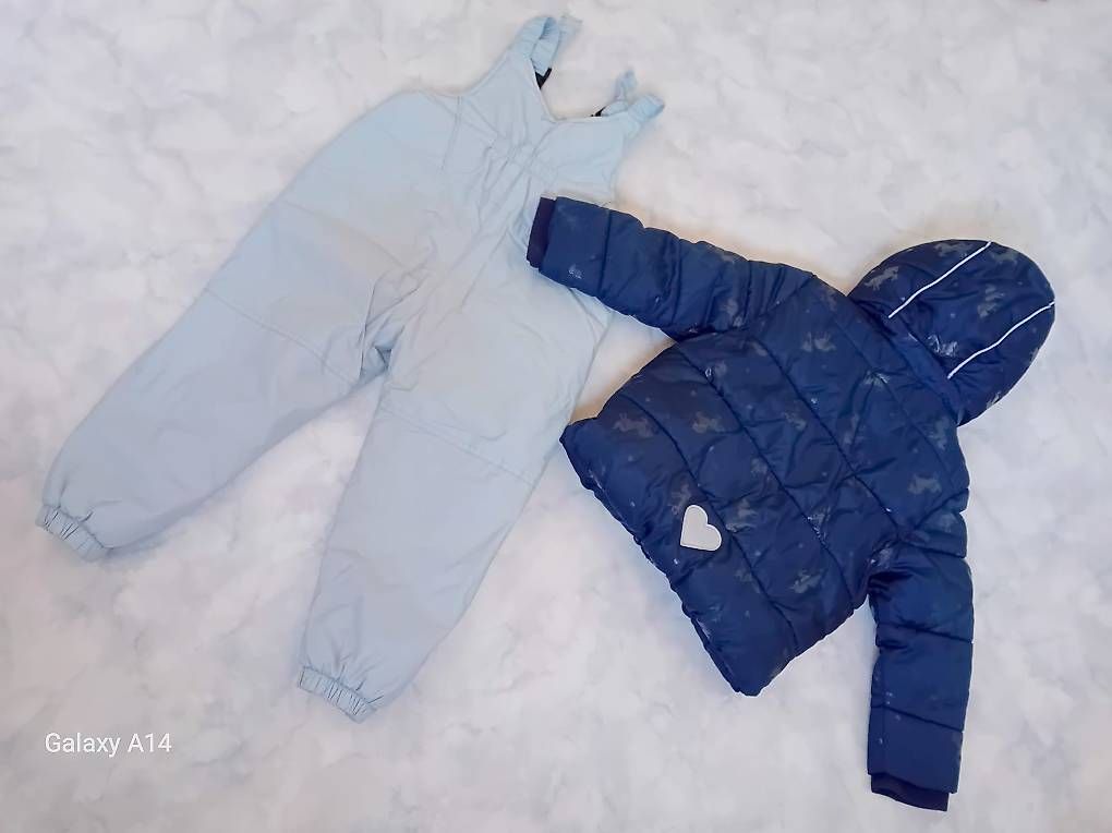 Completi: Skianzug Mädchen Gr. 98 – Usato da Gonten venduto da juliainauen 1