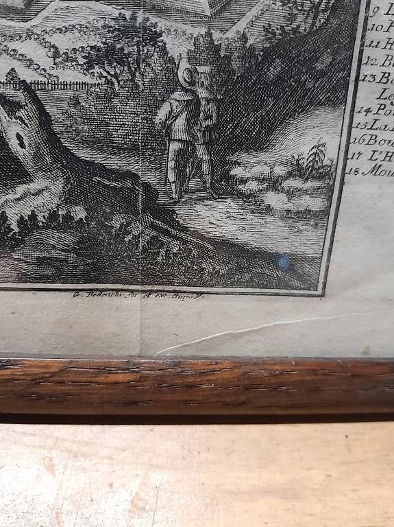 Gravures: Gravure "Genève 1730" – D'occasion à Bulle par pmcavalheiro 1