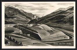 Airolo, Gesamtansicht des Forts