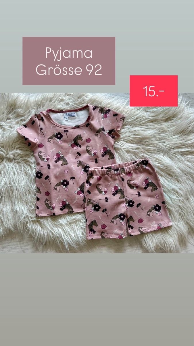 Pigiama & Simili: Handmade Sommerpyjamas – Nuovo e nell'imballaggio originale da Dörflingen venduto da Daniela141187 5