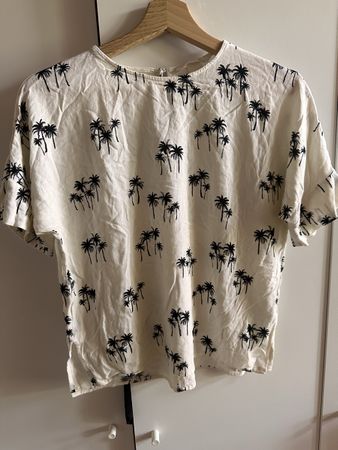 100% Viskose Sommer Bluse 