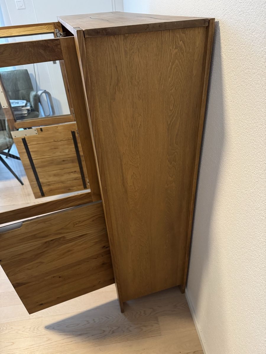 Vetrine: Vitrine aus Eiche Massivholz – Usato da Dottikon venduto da lyn_f2gb 1