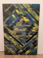 😊 CC Art Acrylgemälde,83x123cm, auf Leinwand, handmade