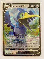 Pokemon Cramorant V 054/072 Shining Fates EN