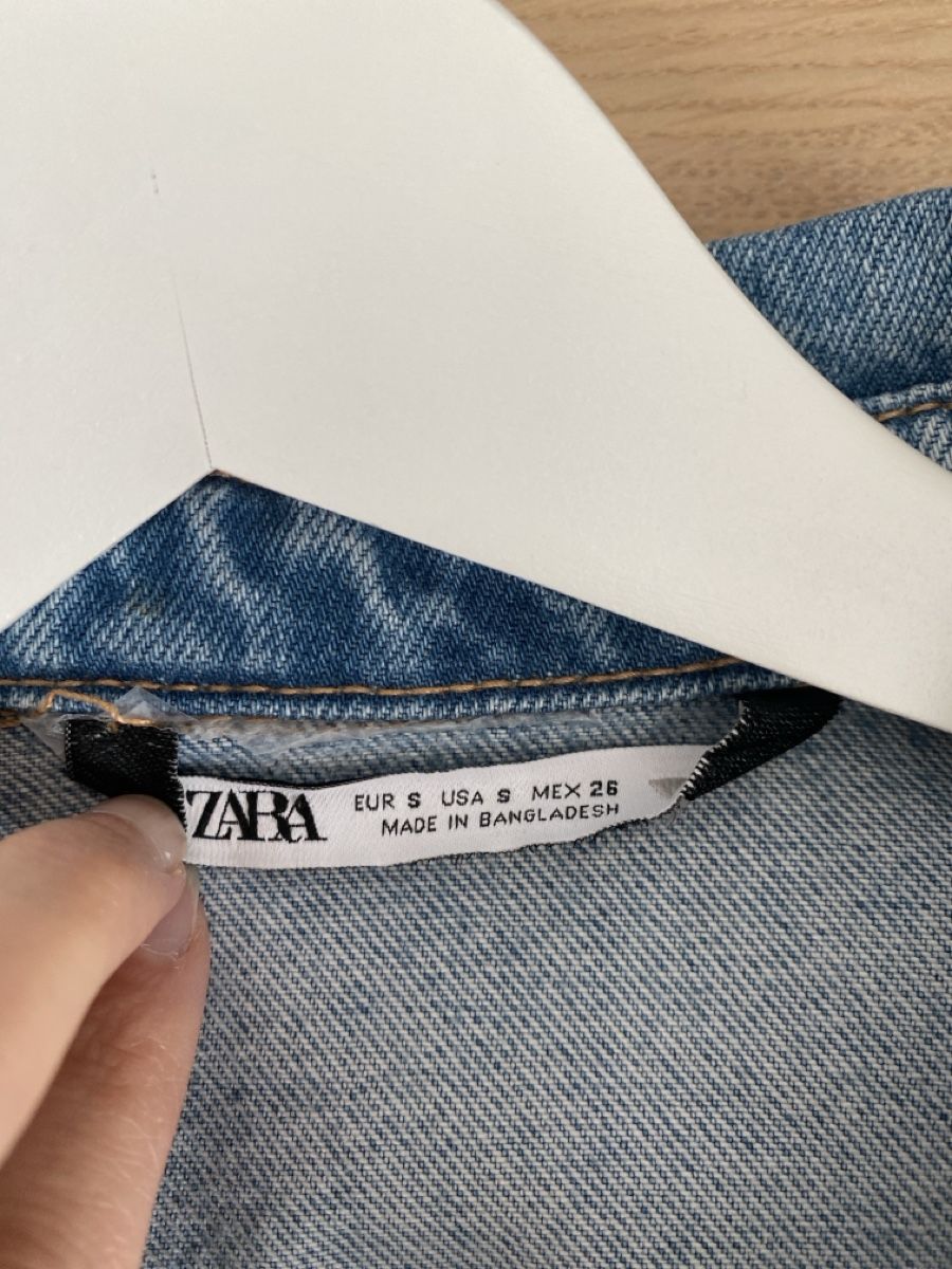 Zara Giacche: Chemise-Veste Oversize en jeans – Usato da Rossemaison venduto da Bird19 2