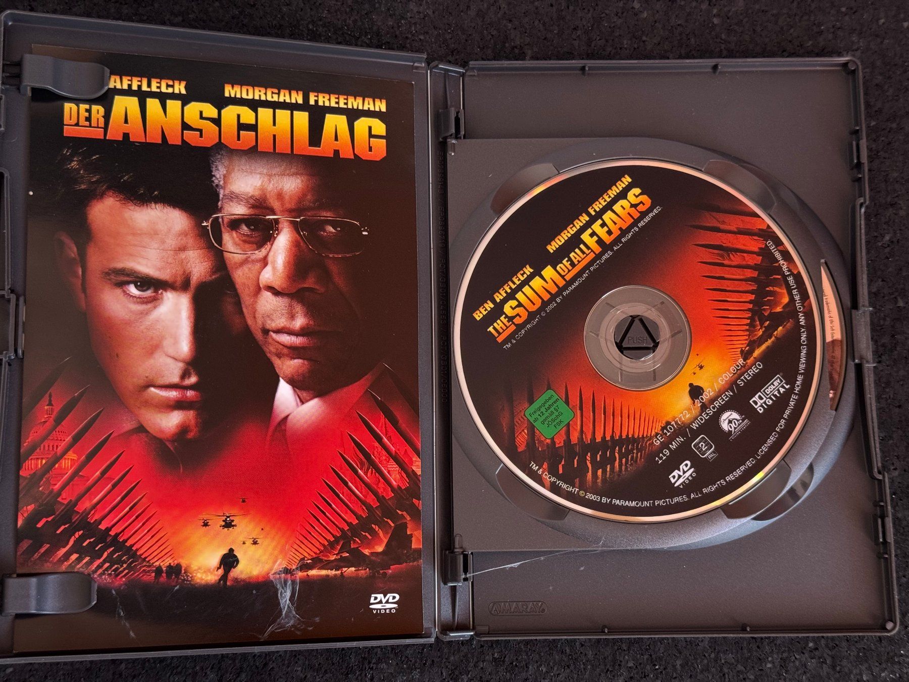 Alle DVDs: Der Anschlag DVD DE/EN inkl. Vollversion PC-Spiel – Gebraucht aus Fribourg von tschjoly 4