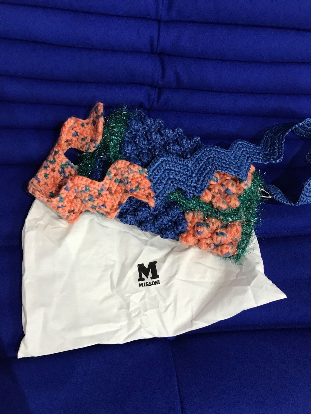 Missoni Borse da donna: Sac M Missoni – Nuovo (secondo la descrizione) da Lausanne venduto da Meganelausanne 1