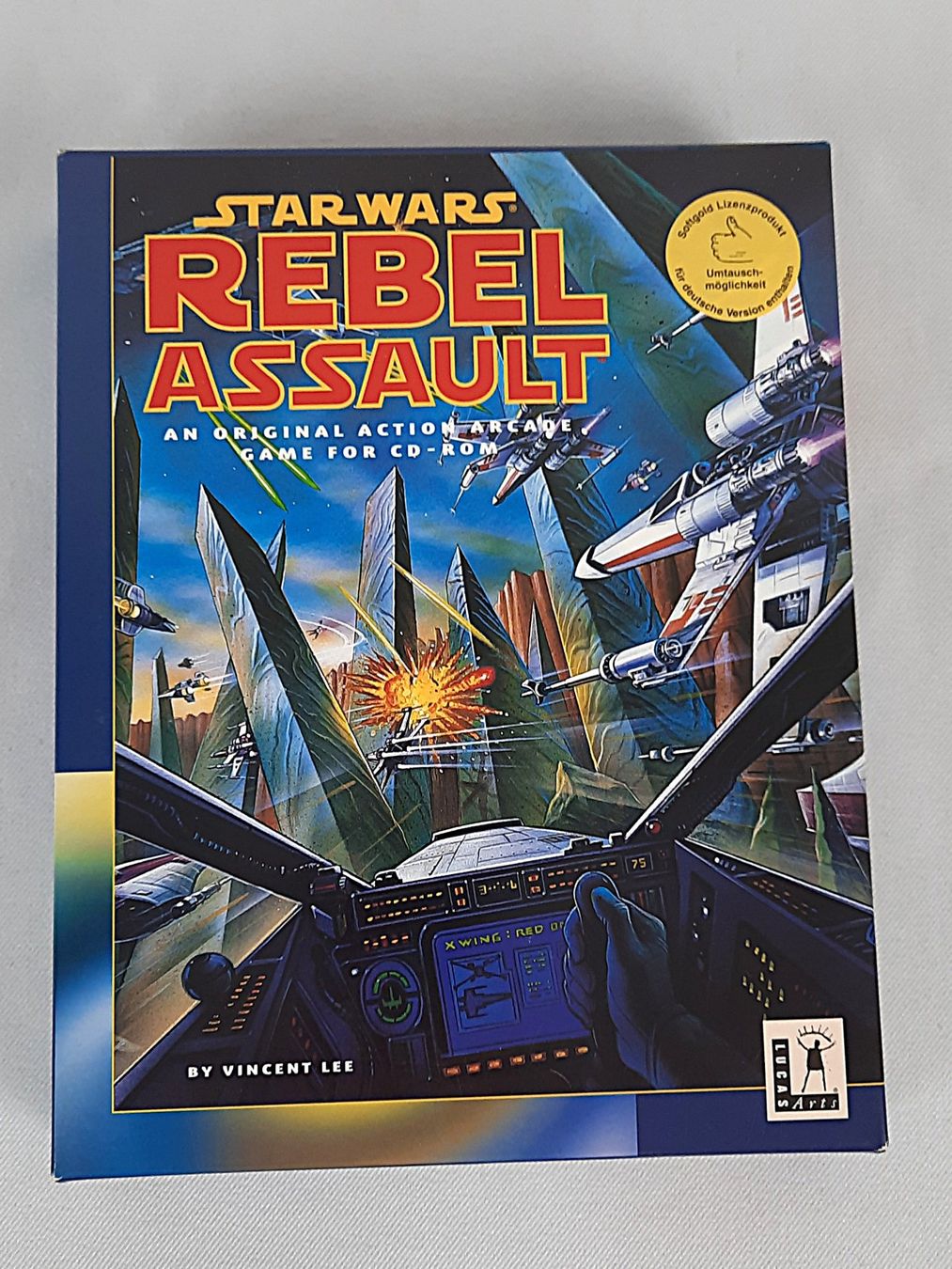 Giochi: STAR WARS: Rebel Assault – Usato da Beinwil am See venduto da Restwert_Beinwil