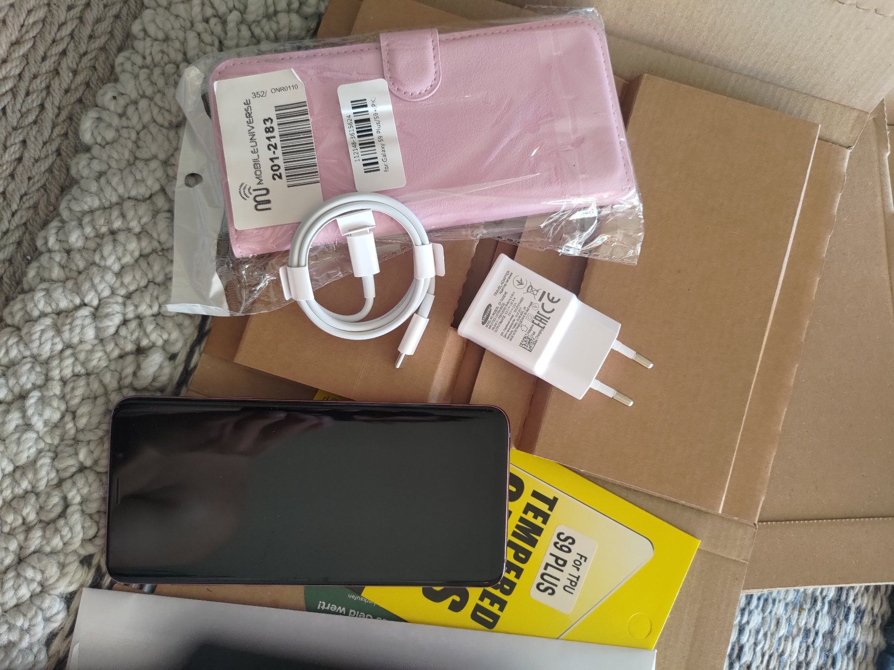 Samsung Handys / Smartphones: Samsung Galaxy S9+ Simple SIM – Gebraucht aus Lausanne von Brennecke 4
