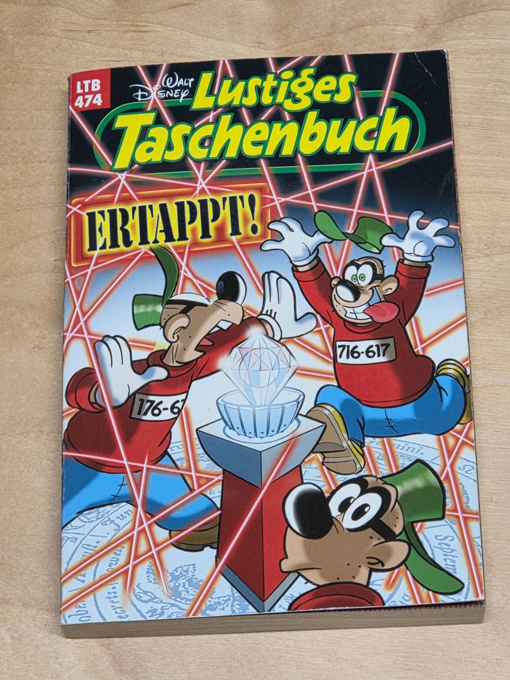 Comics: LTB 474 Ertappt! – Gebraucht aus Basadingen von tot_59zf