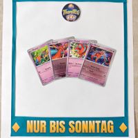 👽 Deoxys Quartett Chaos Rising Glitzer Deluxe [EN] *NM*