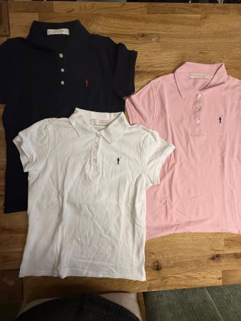 3er Set Polo Club Damen Poloshirts, Grösse S, guter Zustand!