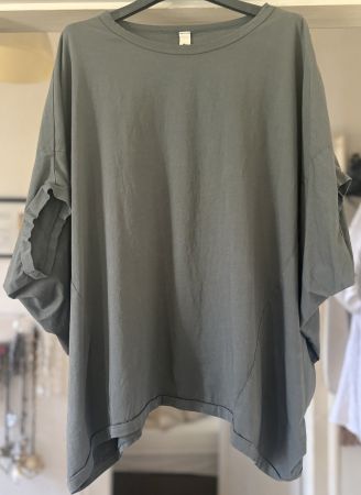 T-SHIRT OVERSIZE EN COTON!! M NOUVEAUTÉ 2026/27