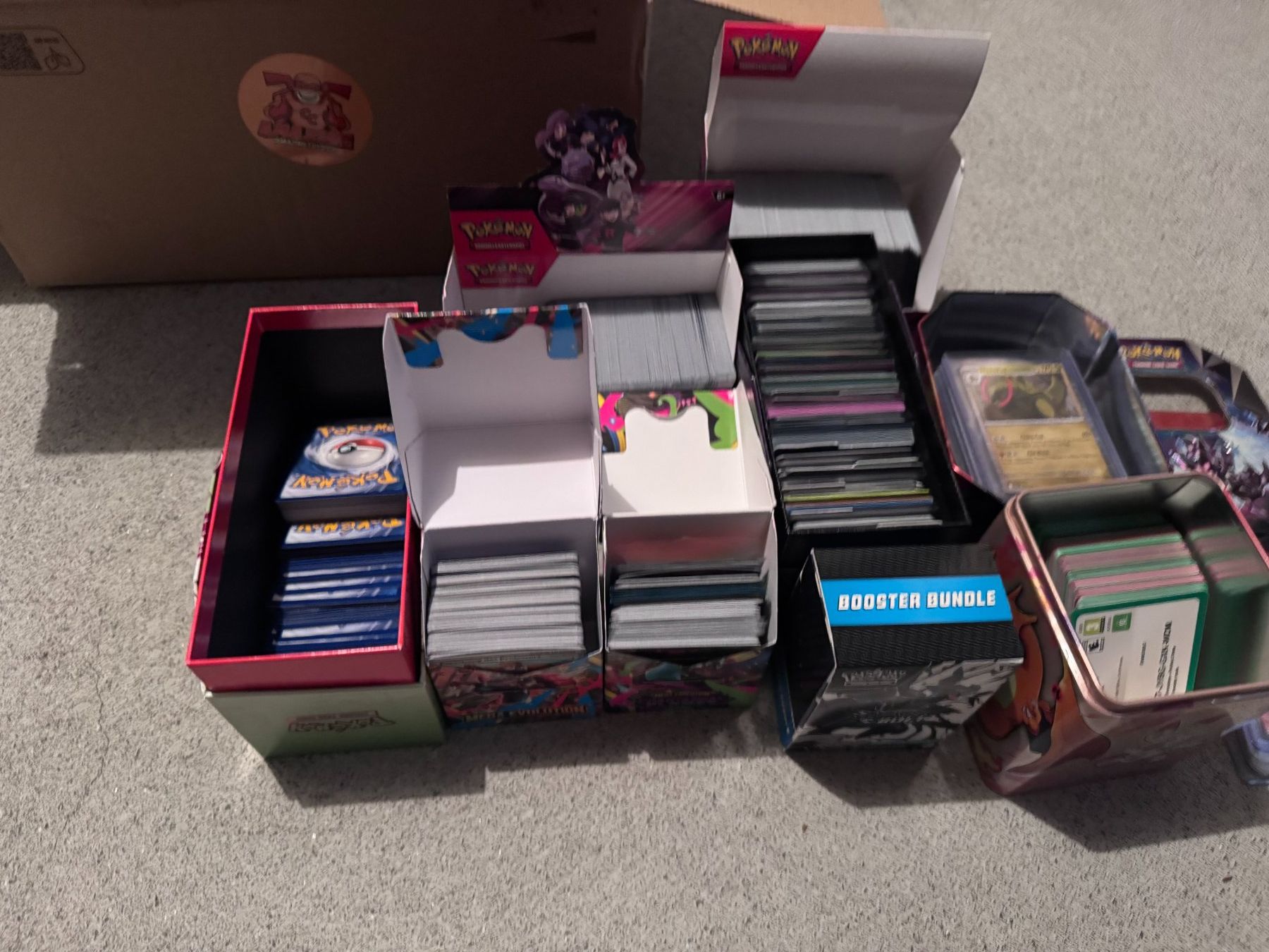 Pokémon Carte collezionabili: Grosse Pokemon Sammlung – Usato da Rothenburg venduto da sven970 2