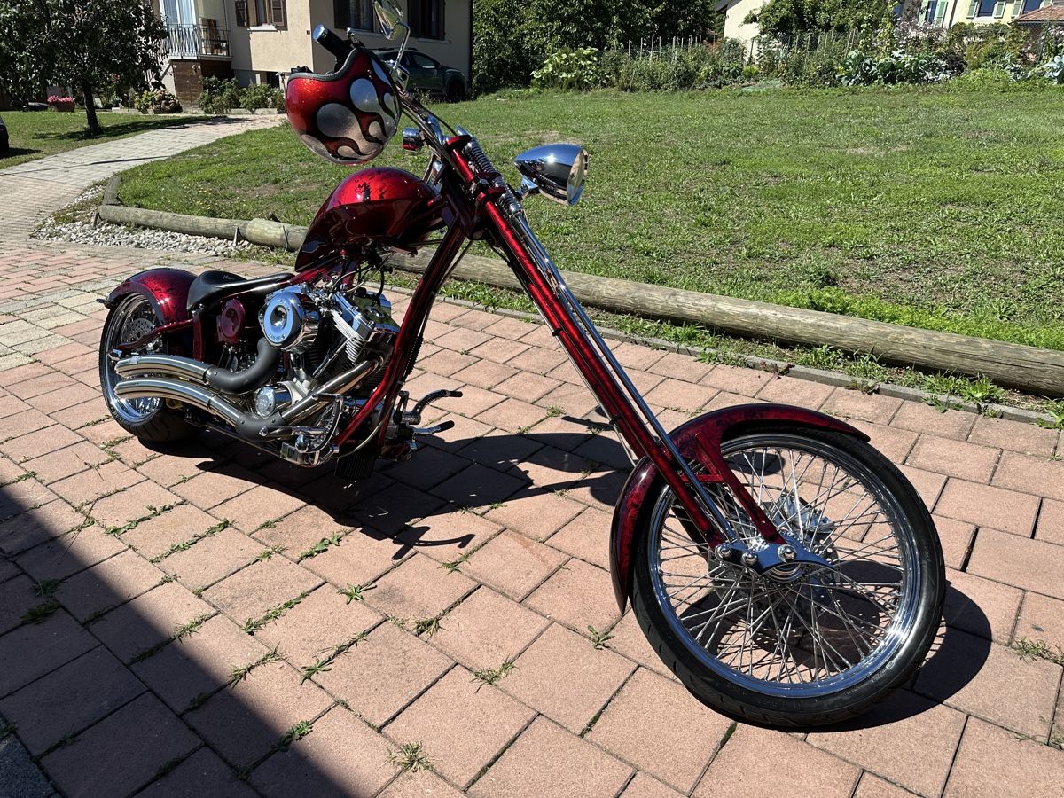 Chopper: Big Bear Chopper Merc Softtail – Gebraucht aus Gilly von GeorgMN