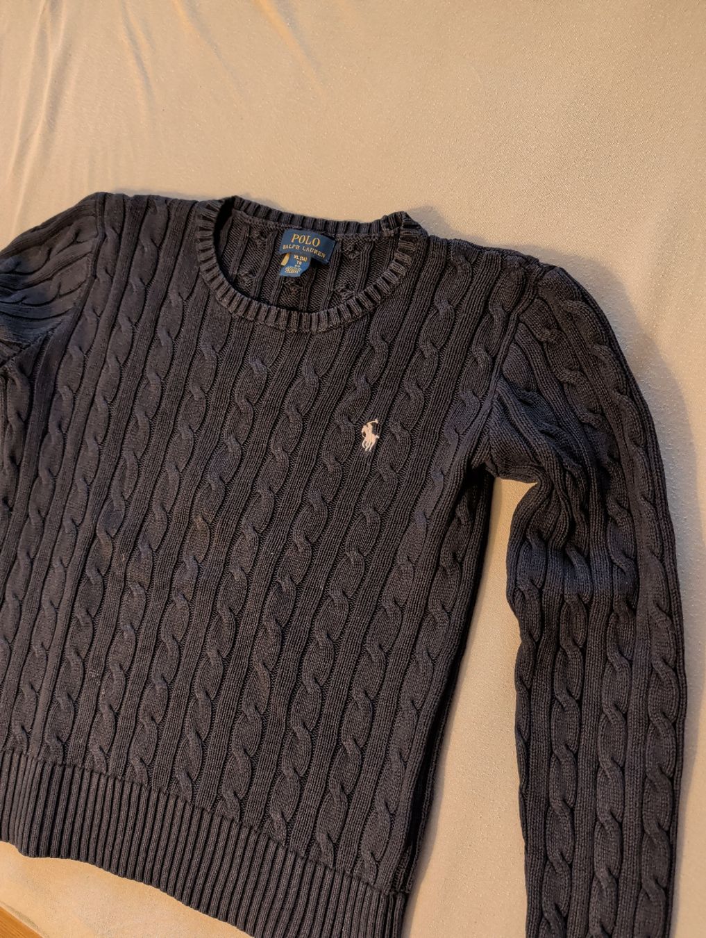 Ralph Lauren Maglioni & Felpe: Polo Ralph Lauren Pullover Grösse XS, Dunkelblau, gebraucht – Usato da Biberist venduto da sypoch 1