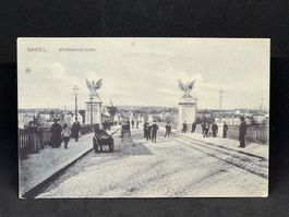 Basel Wettsteinbrücke