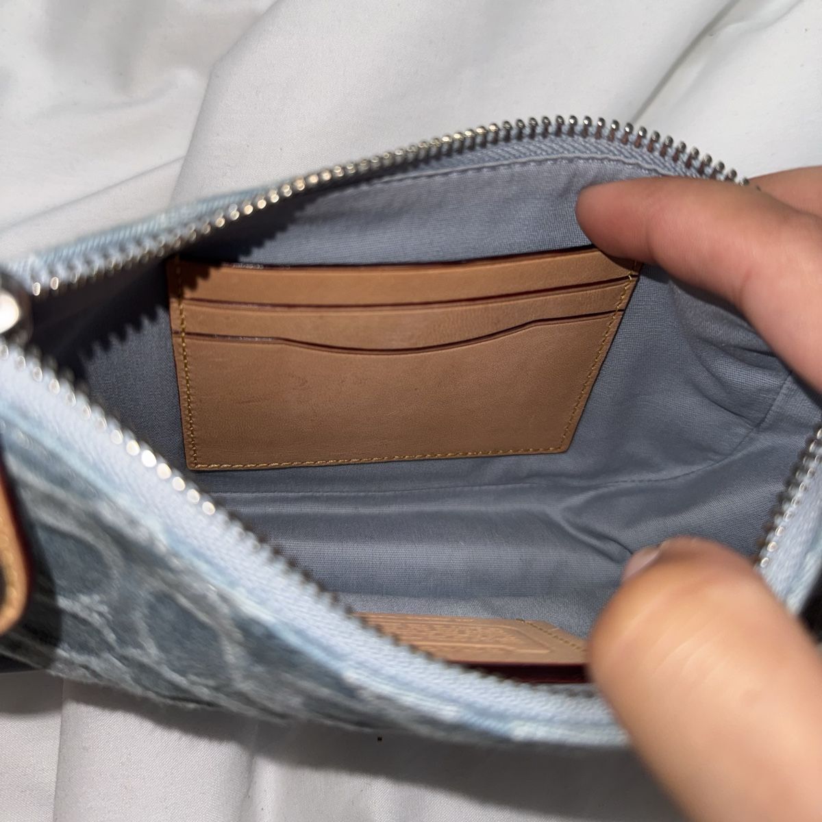 Coach Borse da donna: Coach Swinger Denim Bag – Nuovo (secondo la descrizione) da Sissach venduto da jameliagr 5