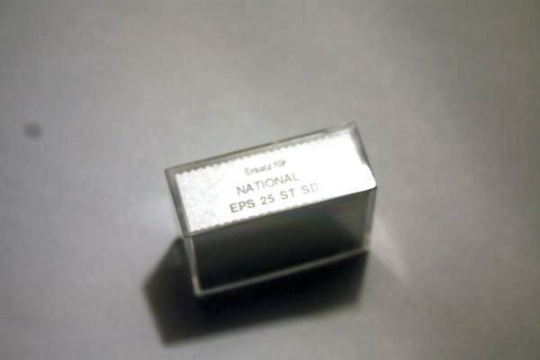 Giradischi: Neue Nadel: Technics / Panasonic EPS 25 – Nuovo (secondo la descrizione) da Bern venduto da kultiges 3