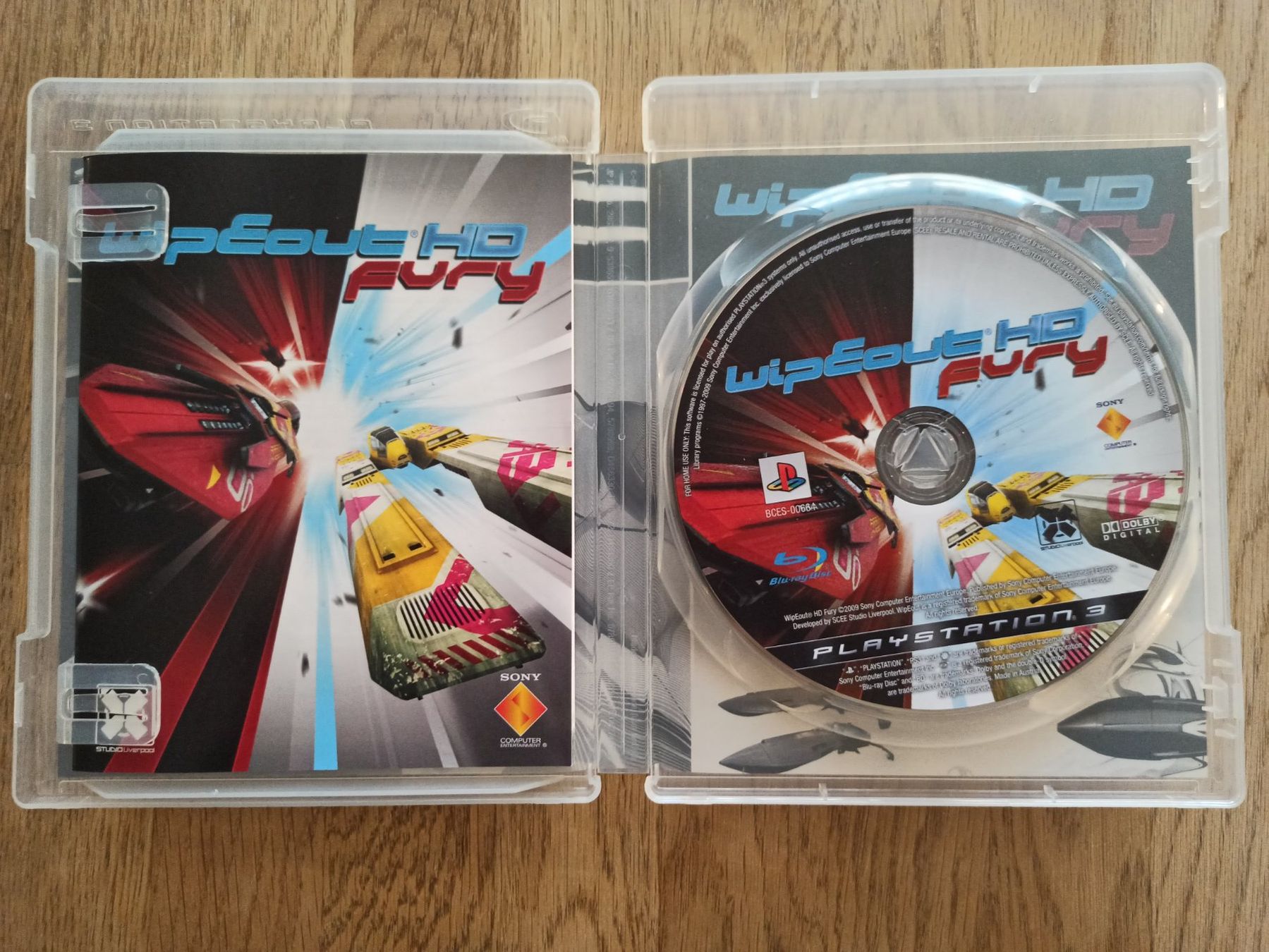 Spiele: Wipeout HD PS3  - TOP – Gebraucht aus Oberweningen von mar_87mx 2