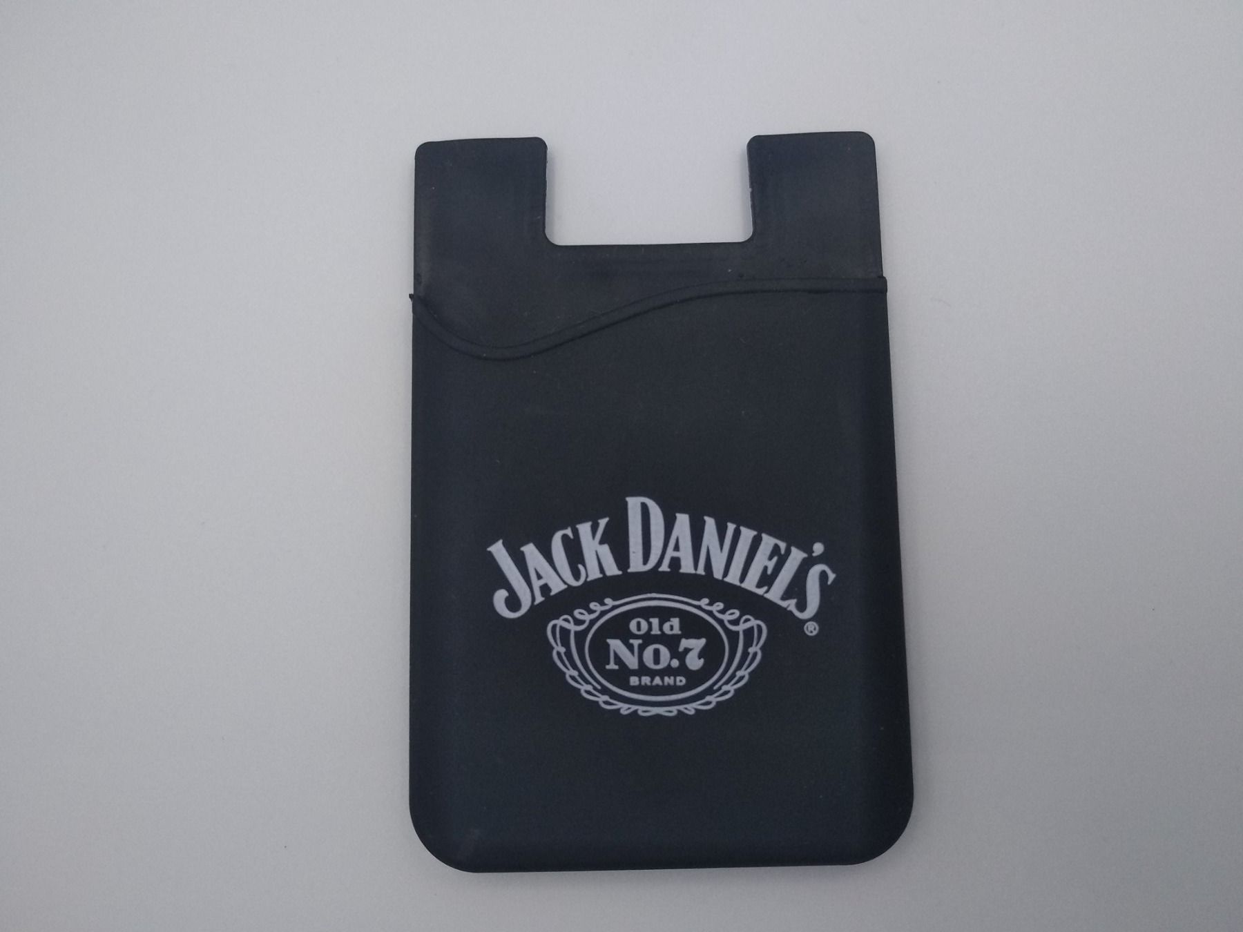 Wandhalterungen: KARTENHALTER Aufklebbarer mit Logo der JACK DANIEL'S – Gebraucht aus Bäch SZ von Swissy46