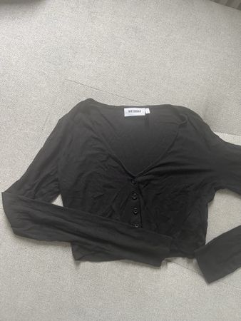 Cardigan femme noir taille S bon état