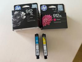 HP Druckerpatronen 912XL CMYBK