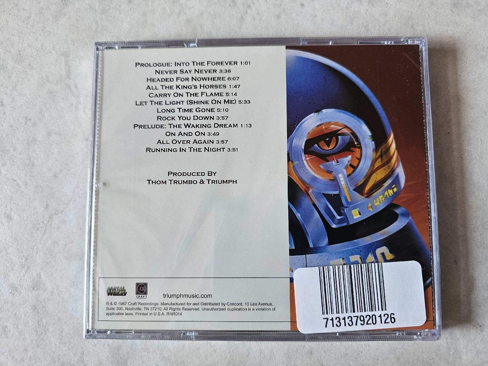 CDs: Triumph  -  Surveillance  /  Fabrikneu – Neu und originalverpackt aus Schneisingen von backstore24 1