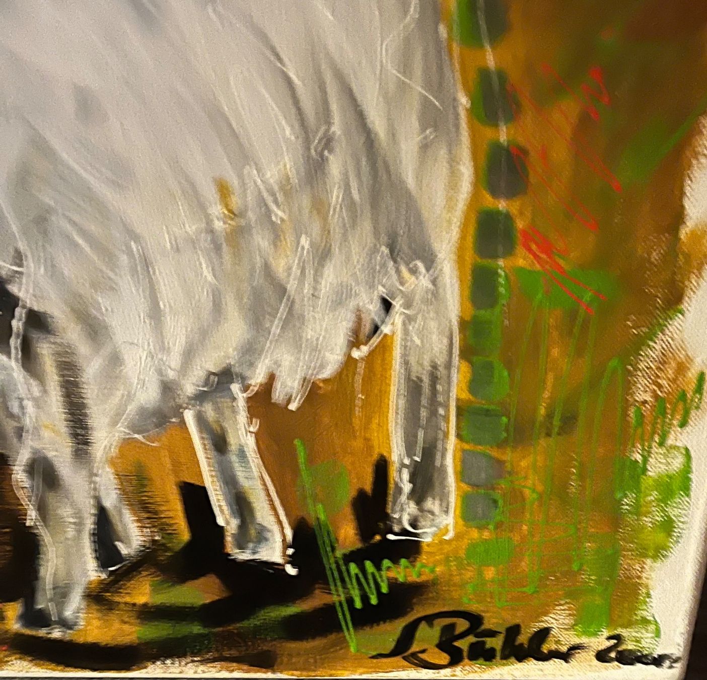 Dipinti: Original Appenzeller Bild von Sylvia Bühler – Usato da Weissbad venduto da 7733110 1