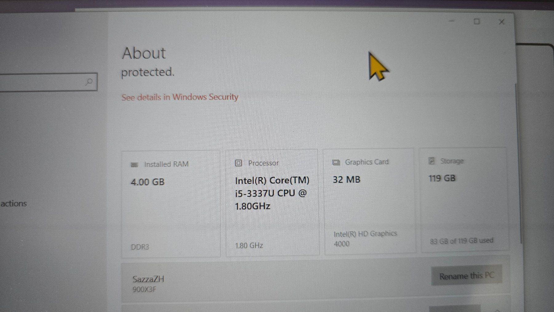 Samsung Notebooks: Samsung Notebook 13.3, wenig gebraucht, leicht – Neu (gemäss Beschreibung) aus Zürich von Parsa 9