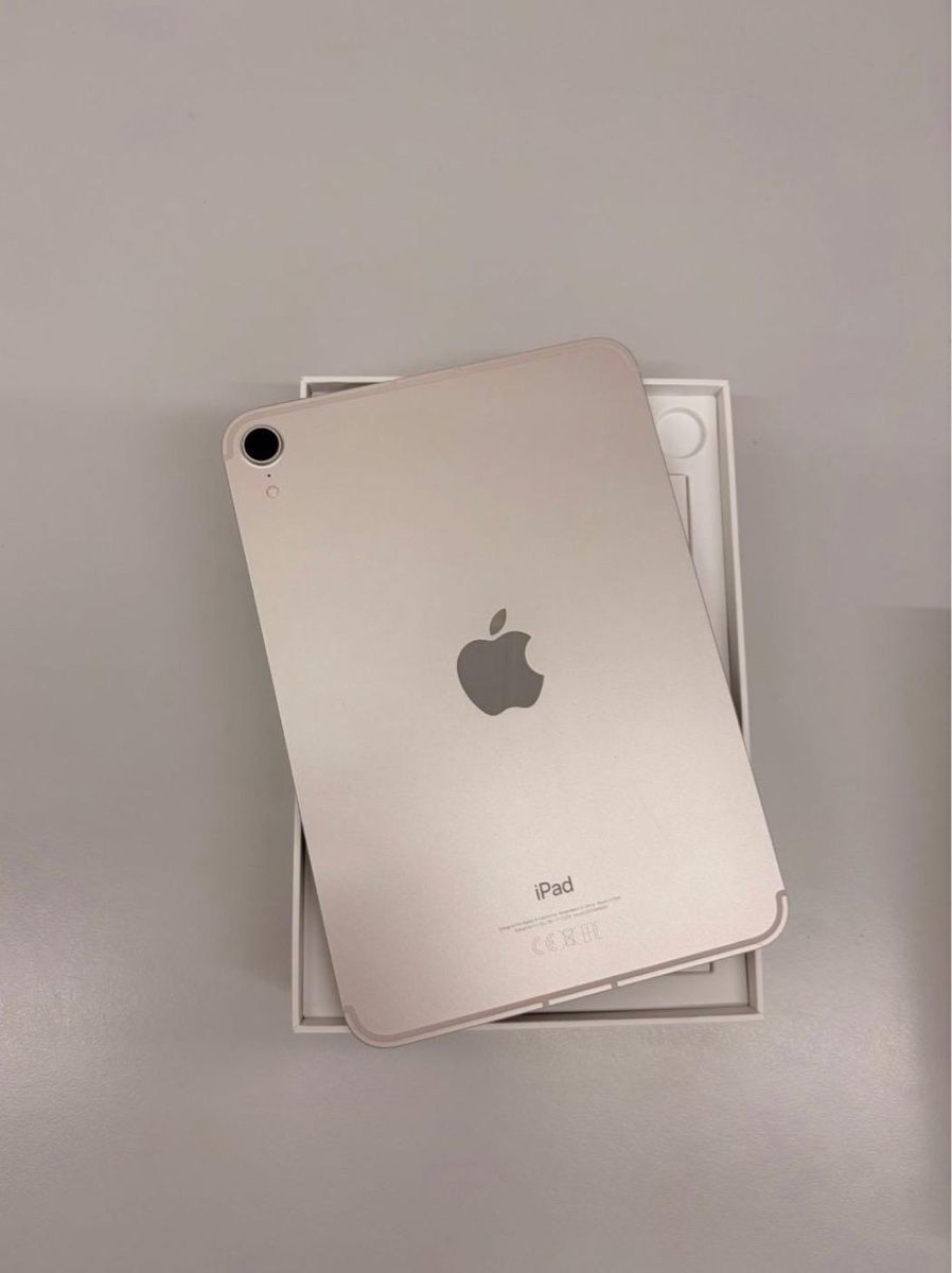 Apple Tablettes PC: iPad mini 6 / starlight / 256 GB / Wi-Fi + Cellular – D'occasion à Saignelégier par Anker-Horlogerie 2