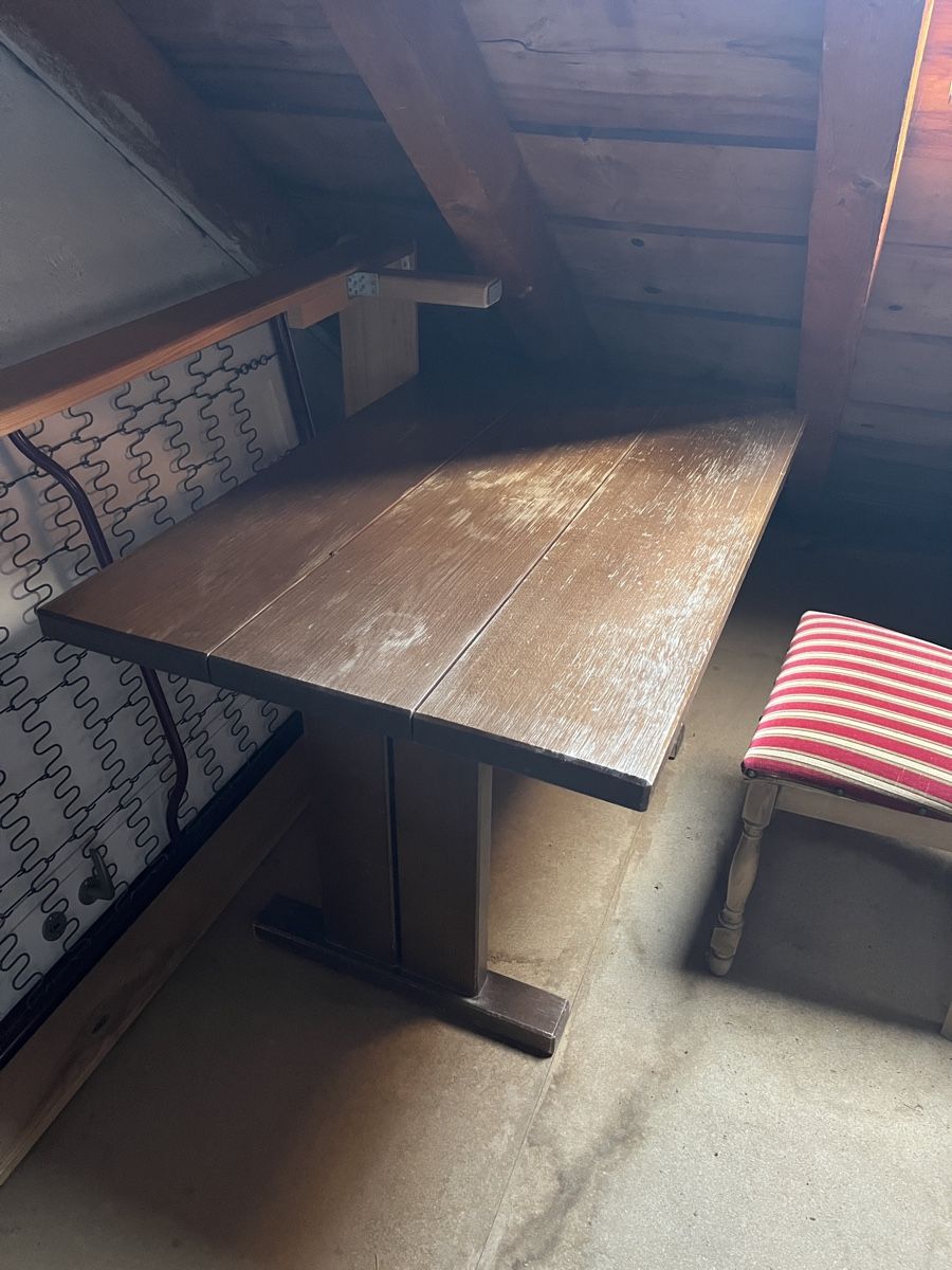 Tavoli: Table de cuisine en bois – Usato da Renan BE venduto da SO_Geomatics